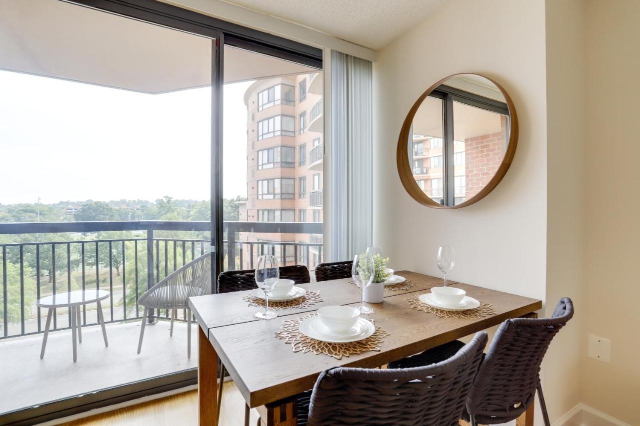 Stylish And Charming Apartment In Pentagon City Arlington Bagian luar foto