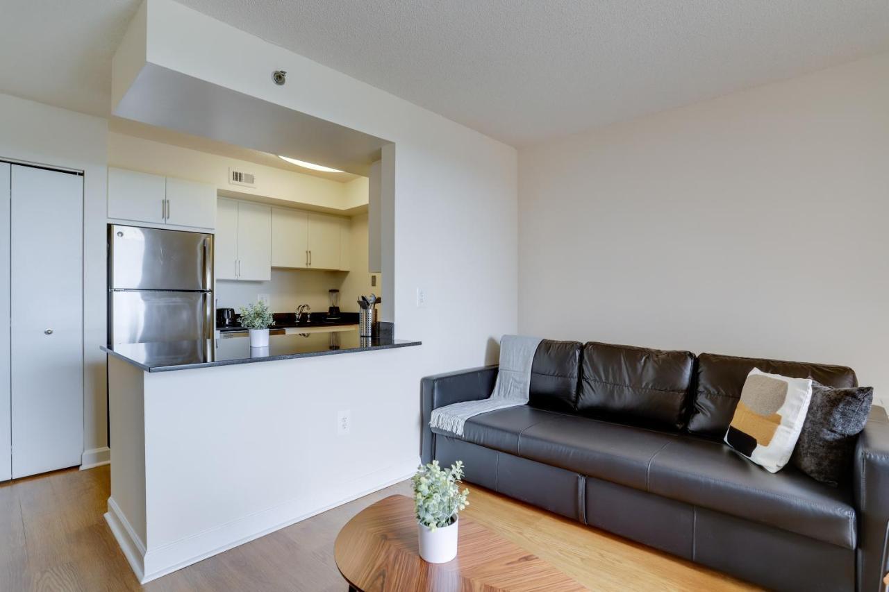 Stylish And Charming Apartment In Pentagon City Arlington Bagian luar foto