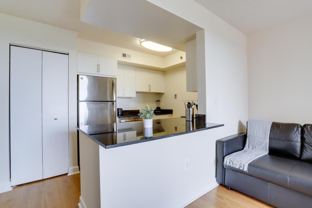 Stylish And Charming Apartment In Pentagon City Arlington Bagian luar foto