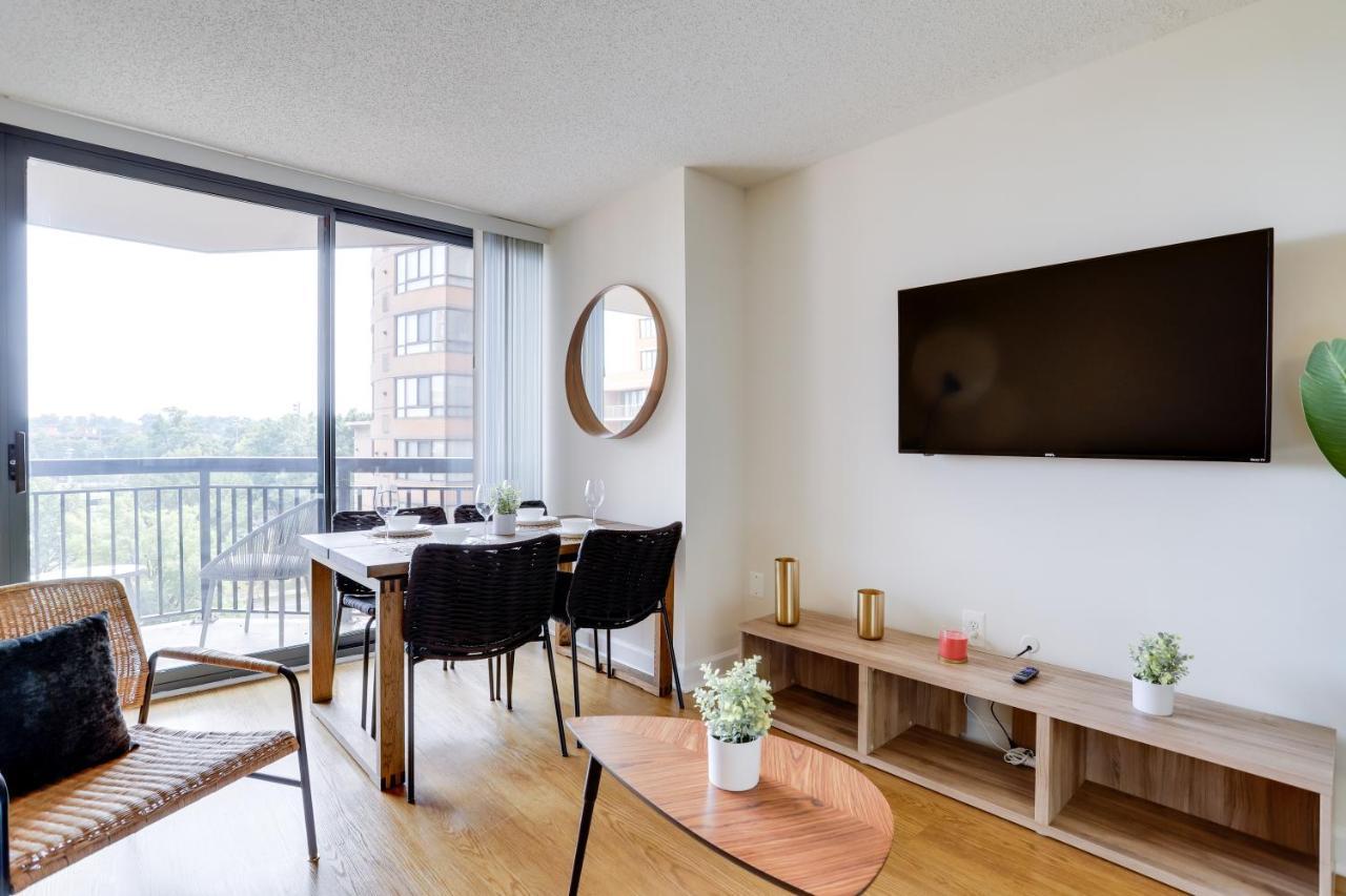 Stylish And Charming Apartment In Pentagon City Arlington Bagian luar foto