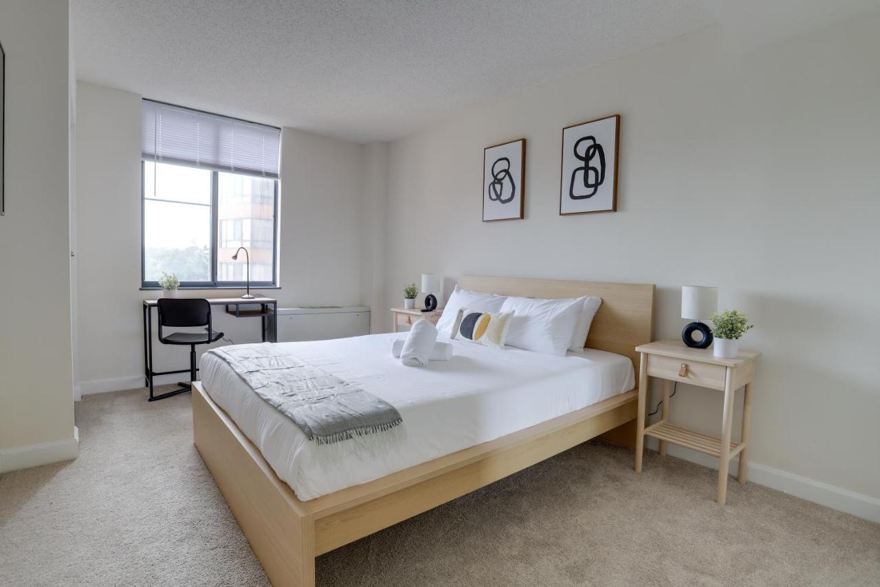 Stylish And Charming Apartment In Pentagon City Arlington Bagian luar foto