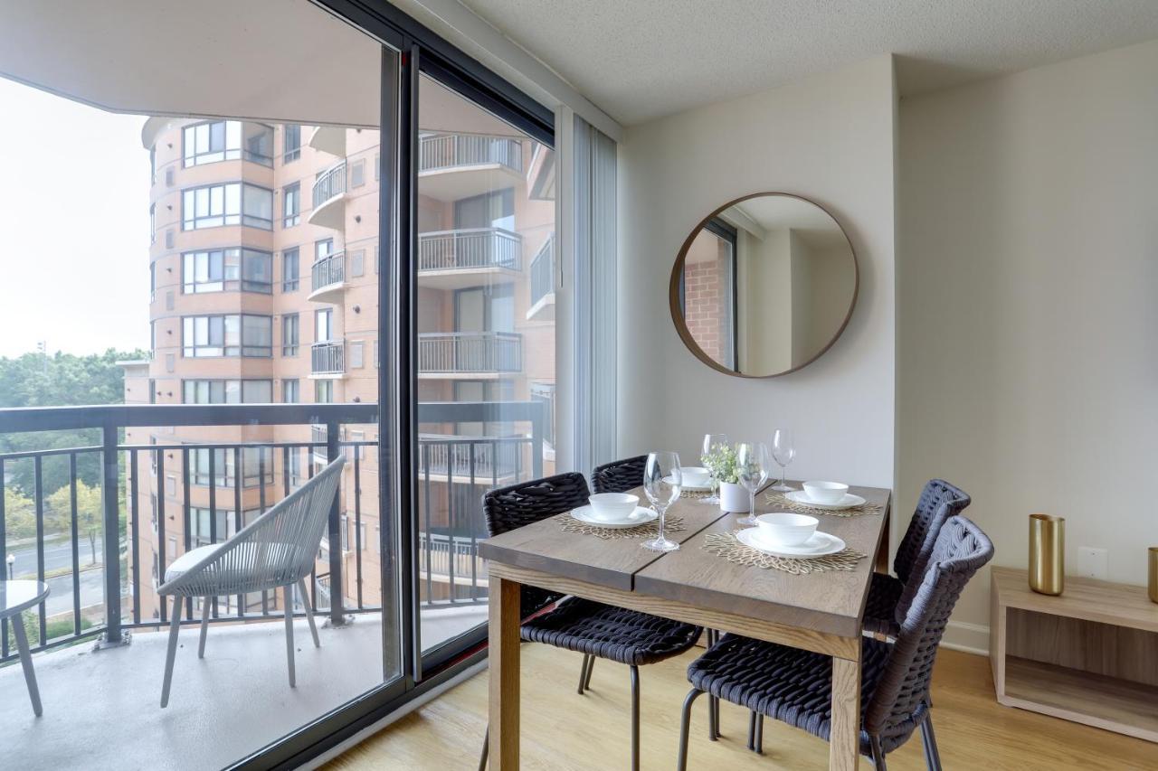 Stylish And Charming Apartment In Pentagon City Arlington Bagian luar foto